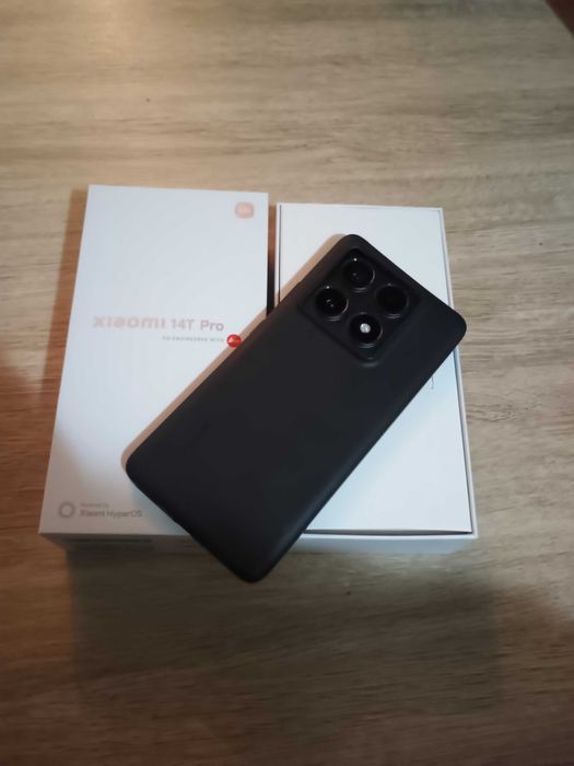 Продавам Xiaomi 14T Pro 512GB, 12 RAM