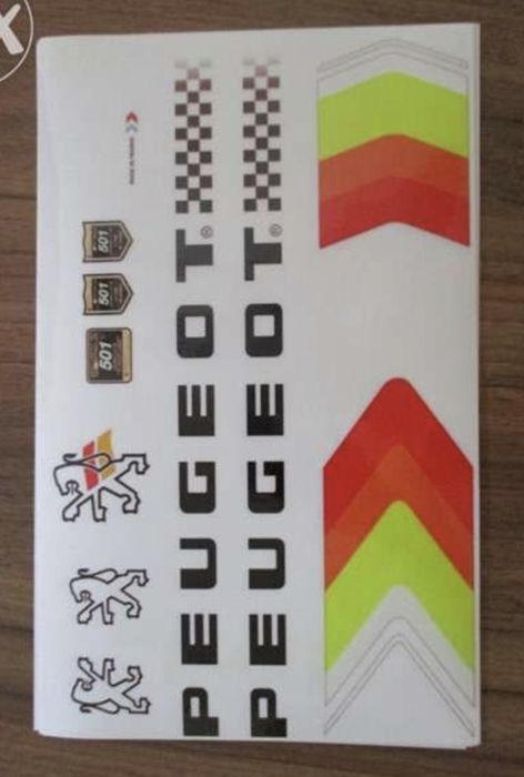 Stickere Peugeot
