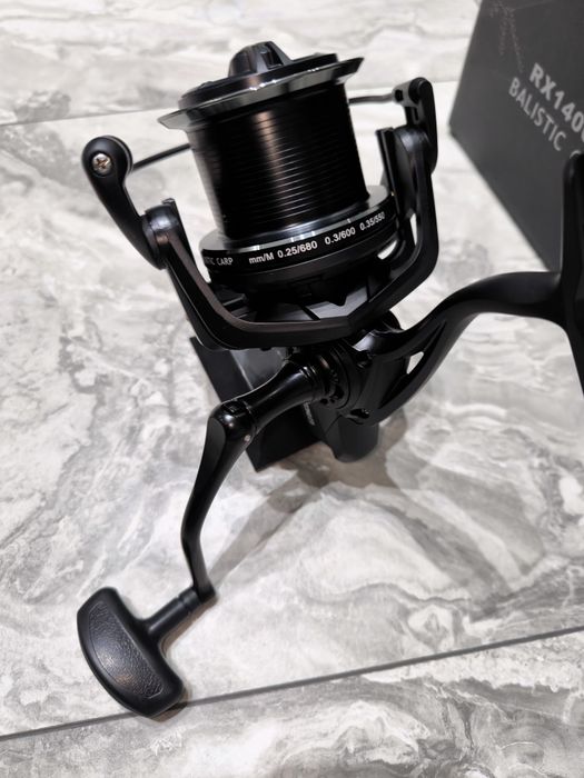 SET 2 Mulinete FL RX 14000 Balistic Carp NEW 2025