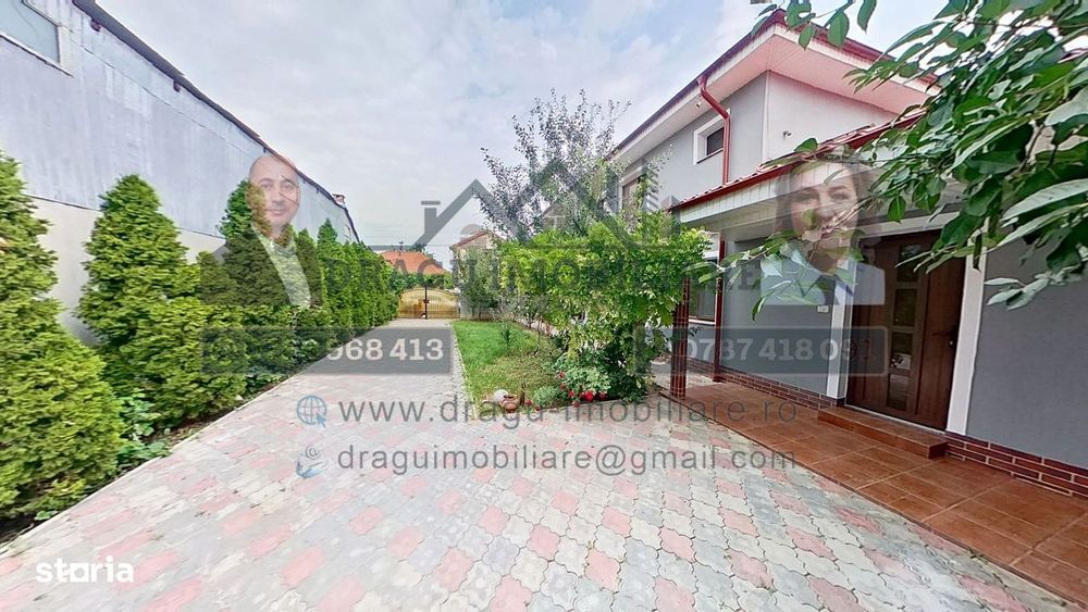 Vila si teren pe str Focsa/Tecuci