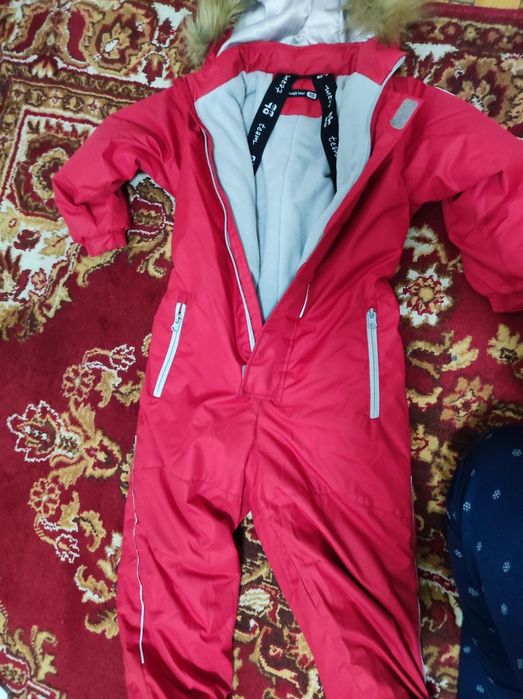 Продам зимний детский  комбинезон . Алматы