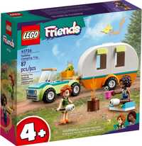 Lego Friends 41726 (sigilat) - Holiday Camping Trip (2023)