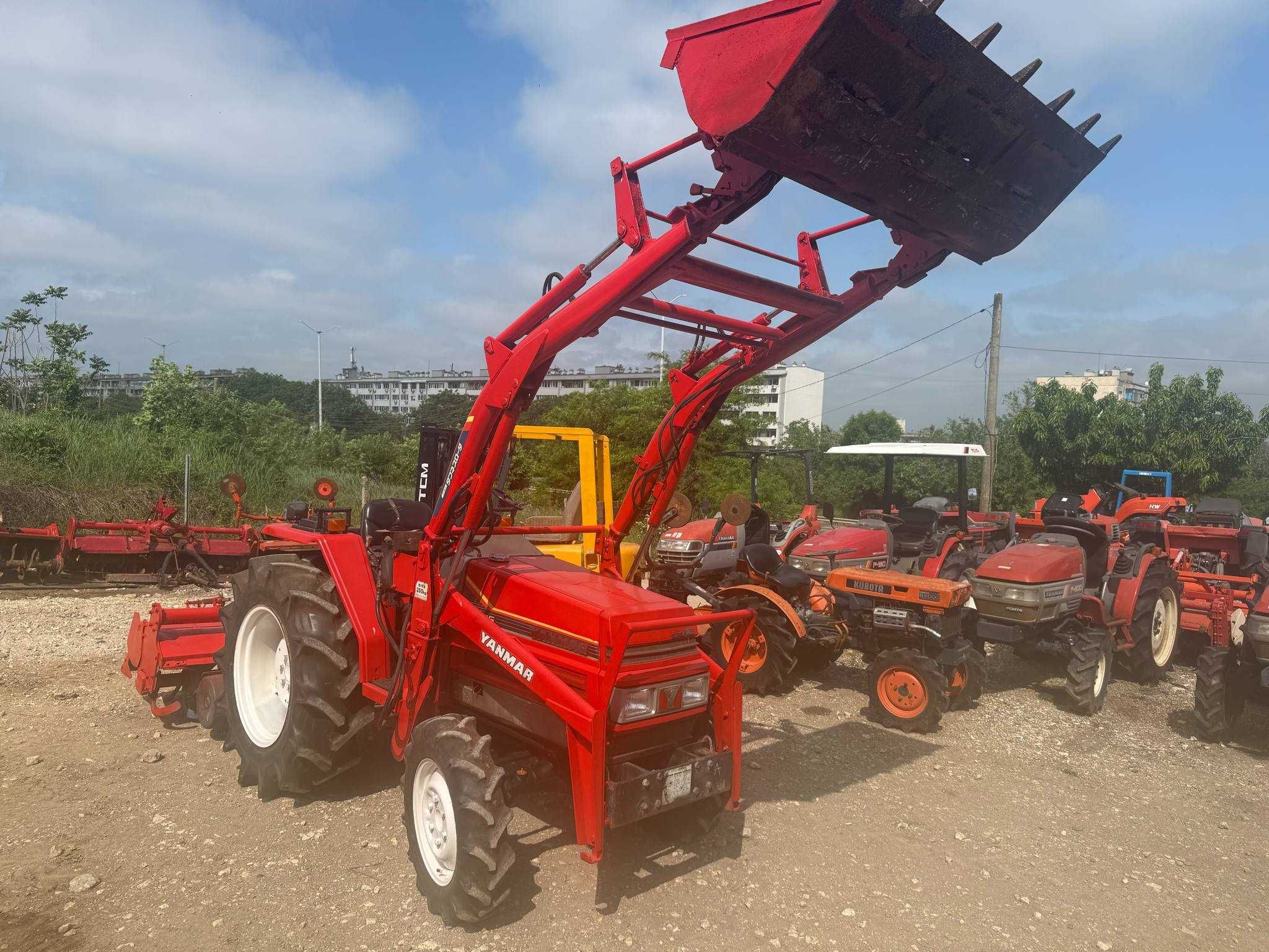Челен товарач YANMAR F265 4x4