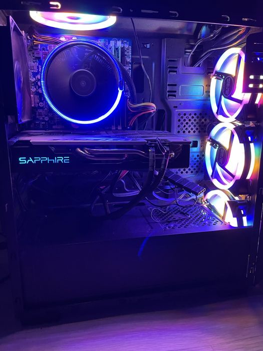 Компьютер RX 580 / I7-3770 / SSD 120 gb / RAM 16 gb Игровой компьютер