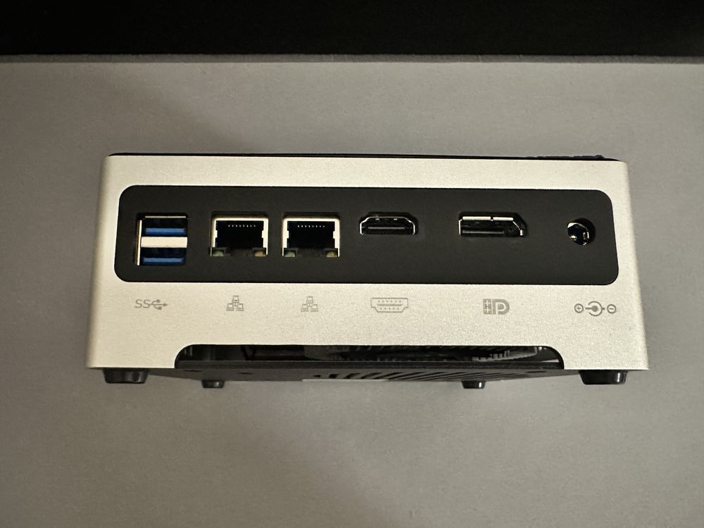 Мини настолен компютър / Mini PC / Intel i9 / 32GB RAM / 256 GB SSD