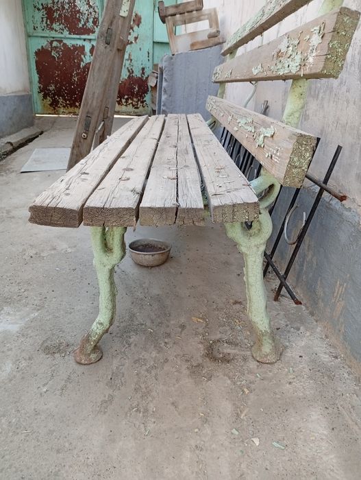 Скамейка уличная (дворовая)