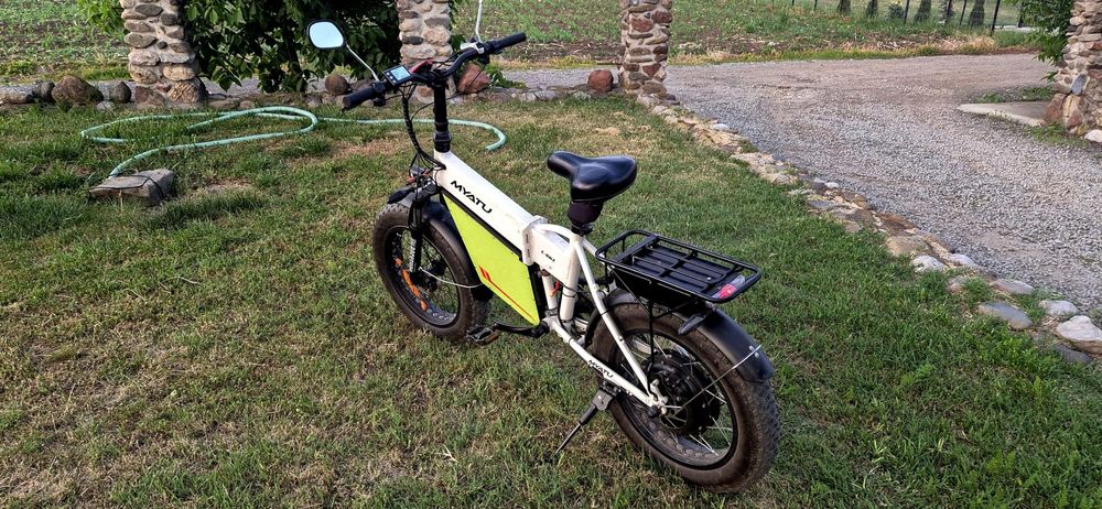 Bicicleta electrica   2000w 80km/h autonomie  peste 100 km