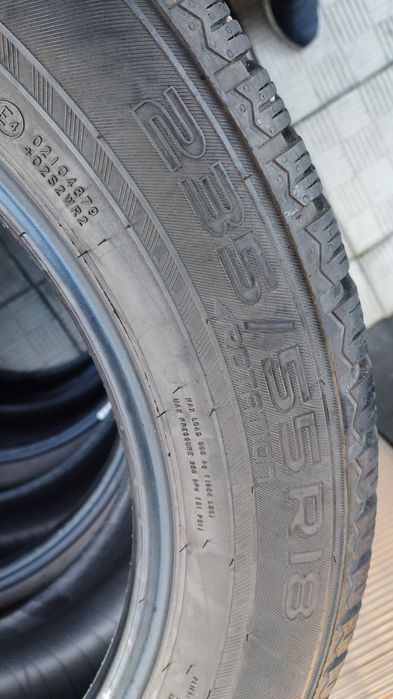 235 55 18 4buc iarnă noi Nokian,WR Suv4,2021