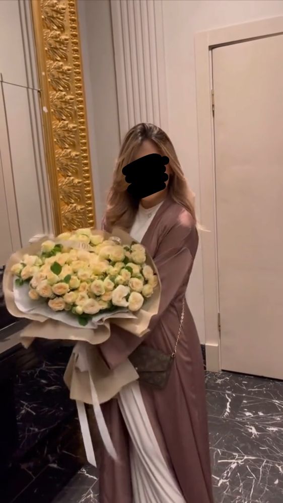 Абайка с платком