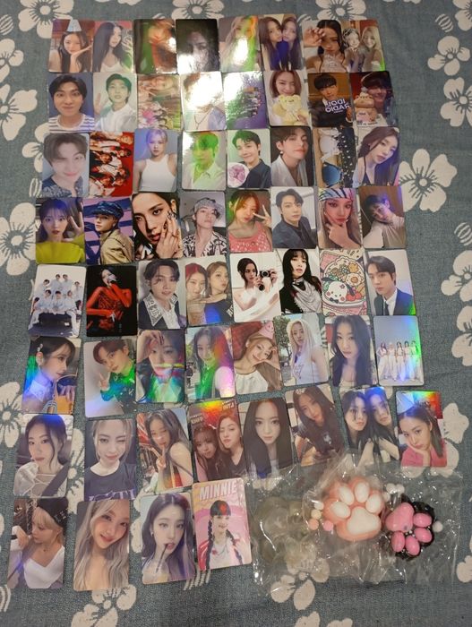 Kpop карты, Таба лапки