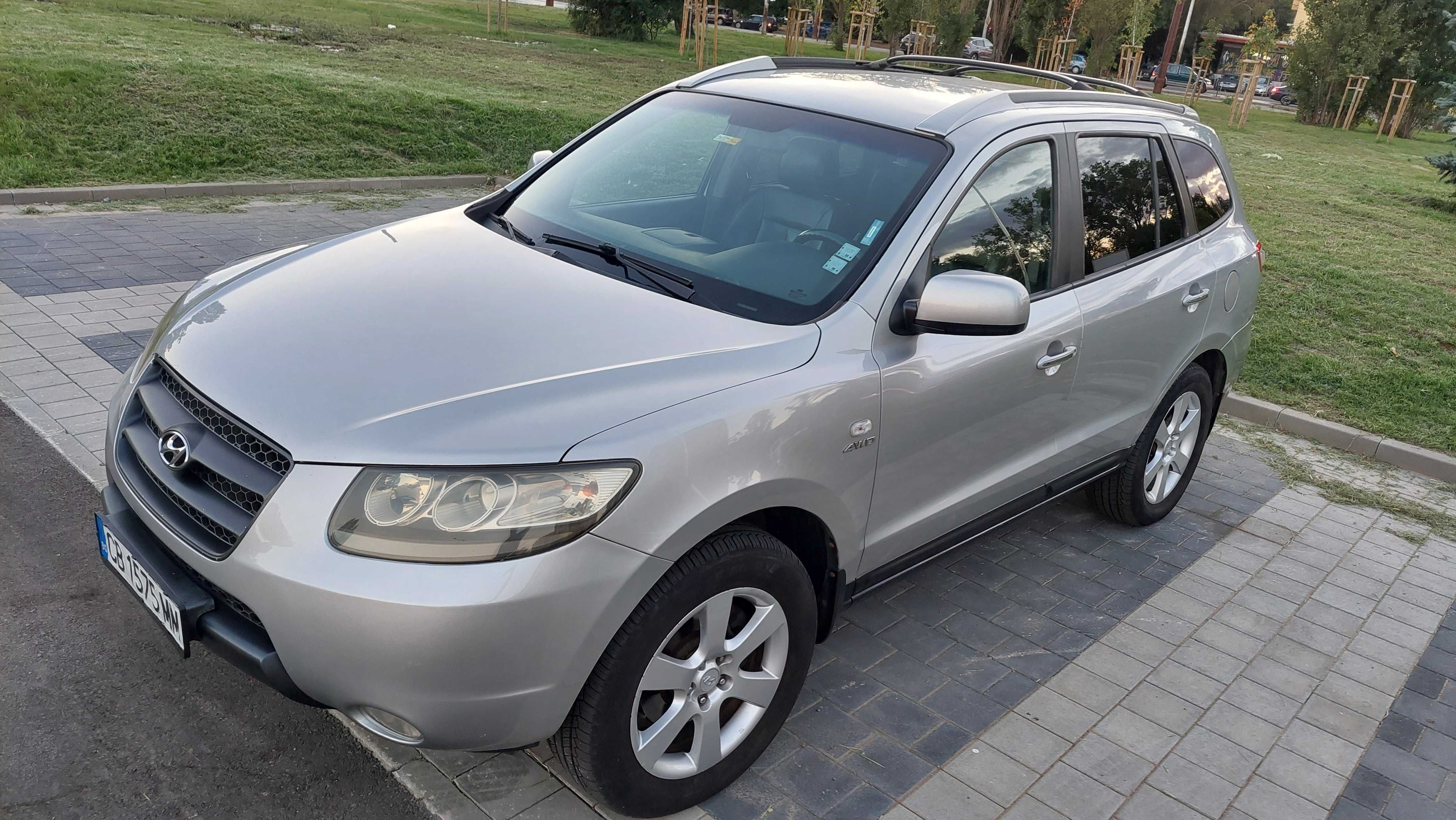 Hyundai Santa FE, 2.2. crdi, 4х4, 7 места, NAVI