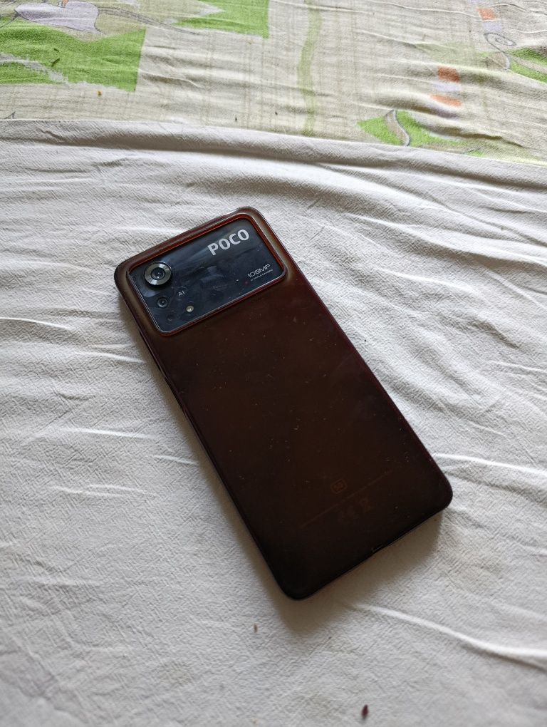 Poco X4 Pro 6+6/128GB Amoled ekran отлично состояние