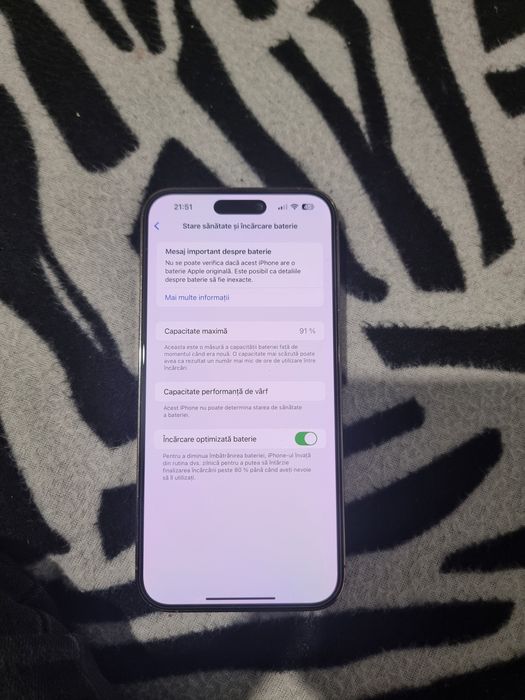 Vând iphone 14  pro max urgent