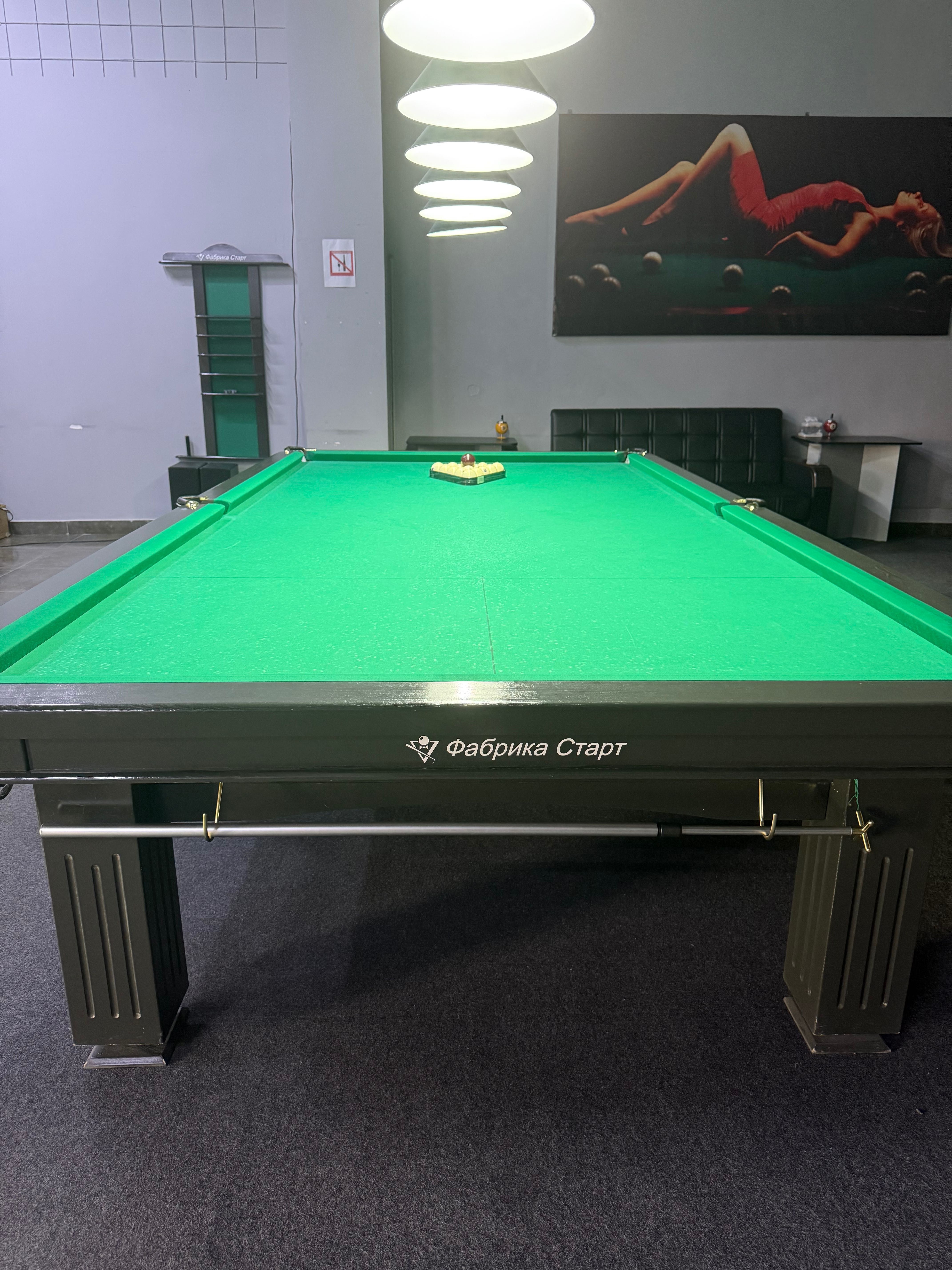 Бильярд Billiard Bilyard Fabrika start