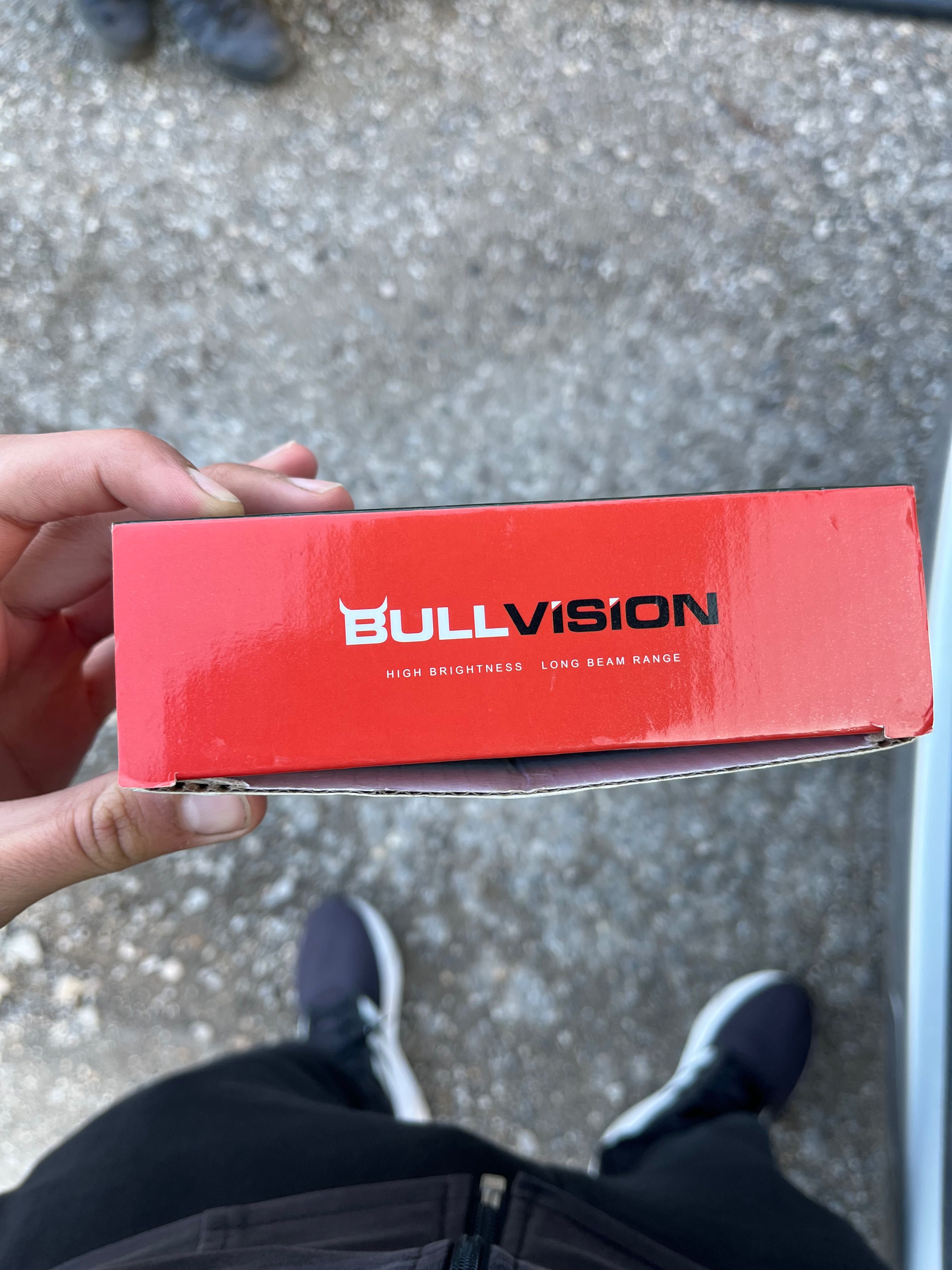 Крушки bull vision H7