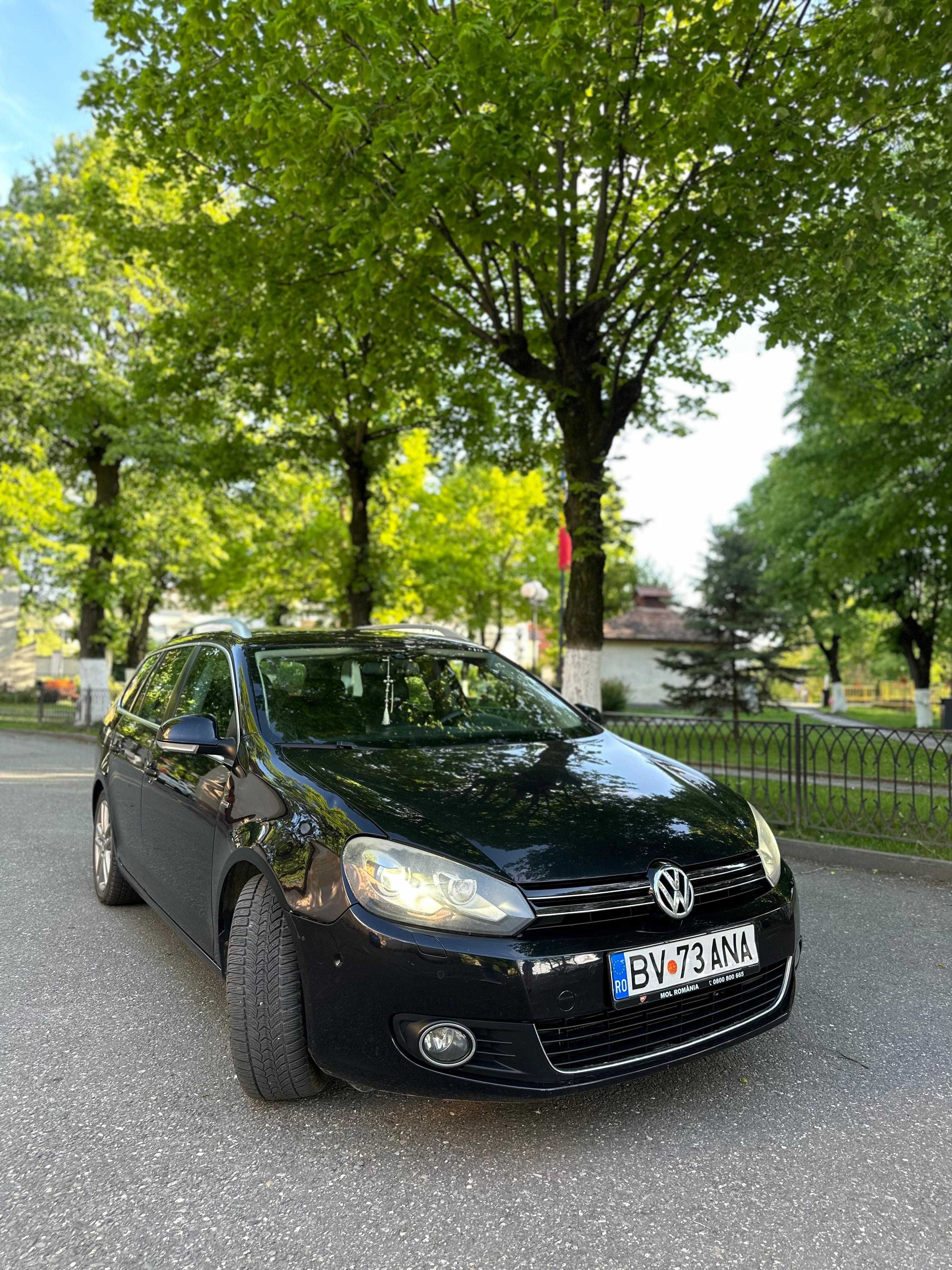 Volkswagen Golf6 Exclusive 2011