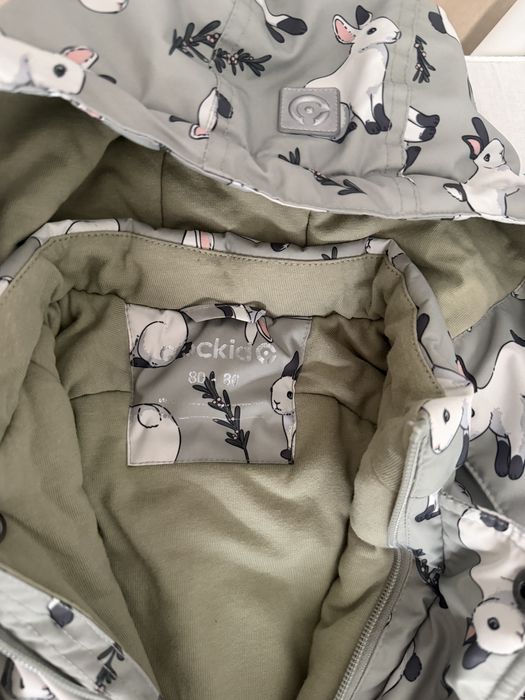 Зимний комбинезон  крокид в хорошем состоянии