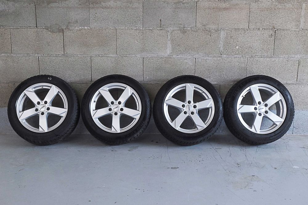 Set jante aliaj Rial pentru Audi,Skoda, VW, Seat  45