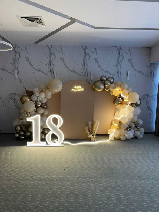 Aranjamente baloane/florale