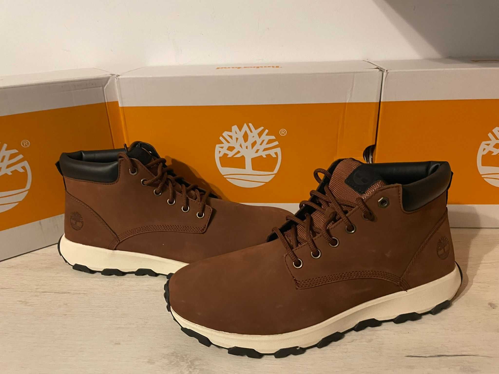 Timberland Winsor Park Chukka A6599-BRN
