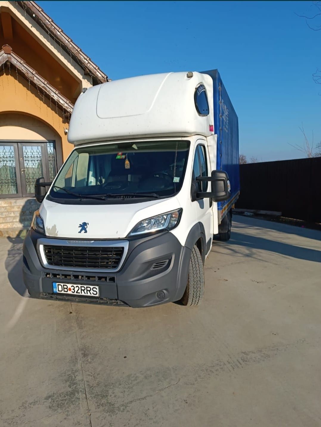 Autoutilitara Peugeot Boxer