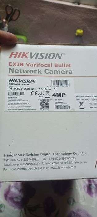 CAMERA  video hikvision