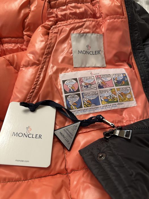 Moncler geaca originala