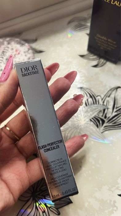 Fond de ten Estee Lauder & corector Dior backstage
