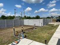 Garduri beton palari stalpi placi PREMiUM