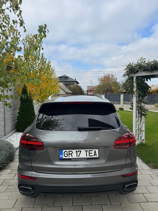 Porsche Cayenne facelift 3.0 diesel