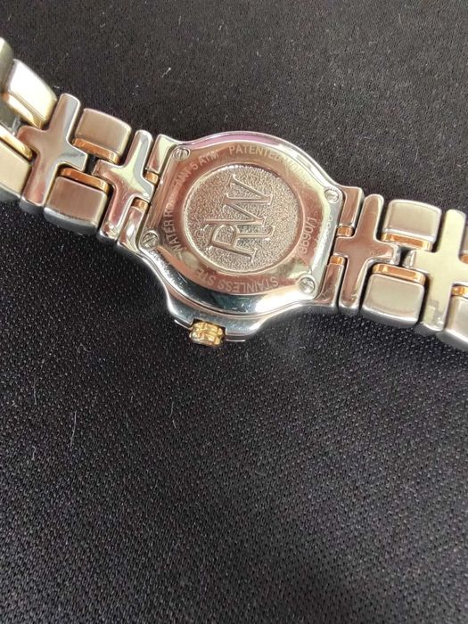 Швейцарски дамски часовник с диаманти/18к Raymond Weil Parsifal 9690