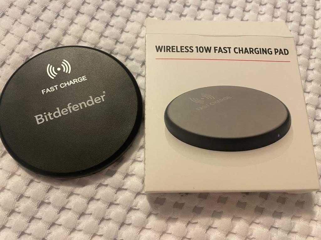 Wireless 10W Fast Charging PAD, Black, P308.983