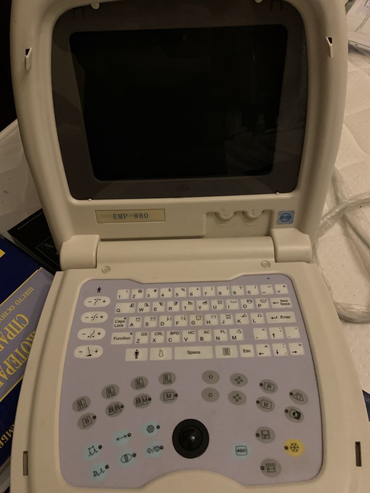 Ехограф Emperor EMP 880 като нов