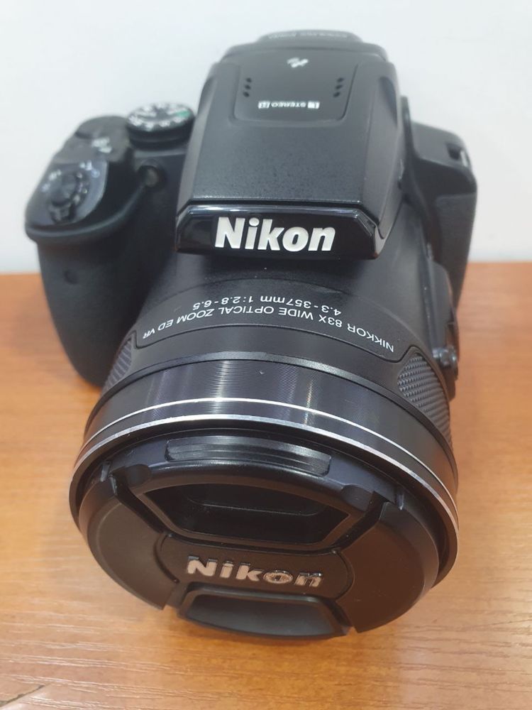 Фотоаппарат Nikon P900 Ultra Zoom 83x