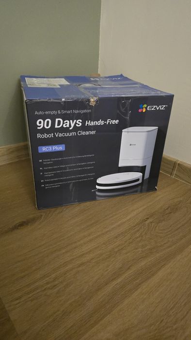 Vand robot aspirator smart Ezviz RC3 PLUS nu roborock xiaomi