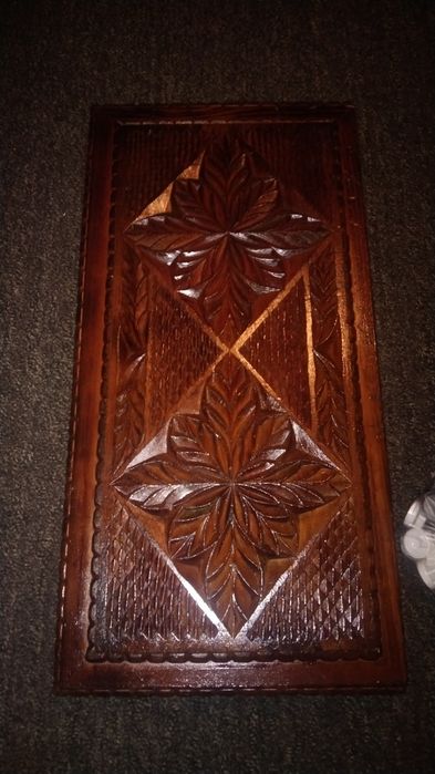 Нарды резные деревянные не фанера