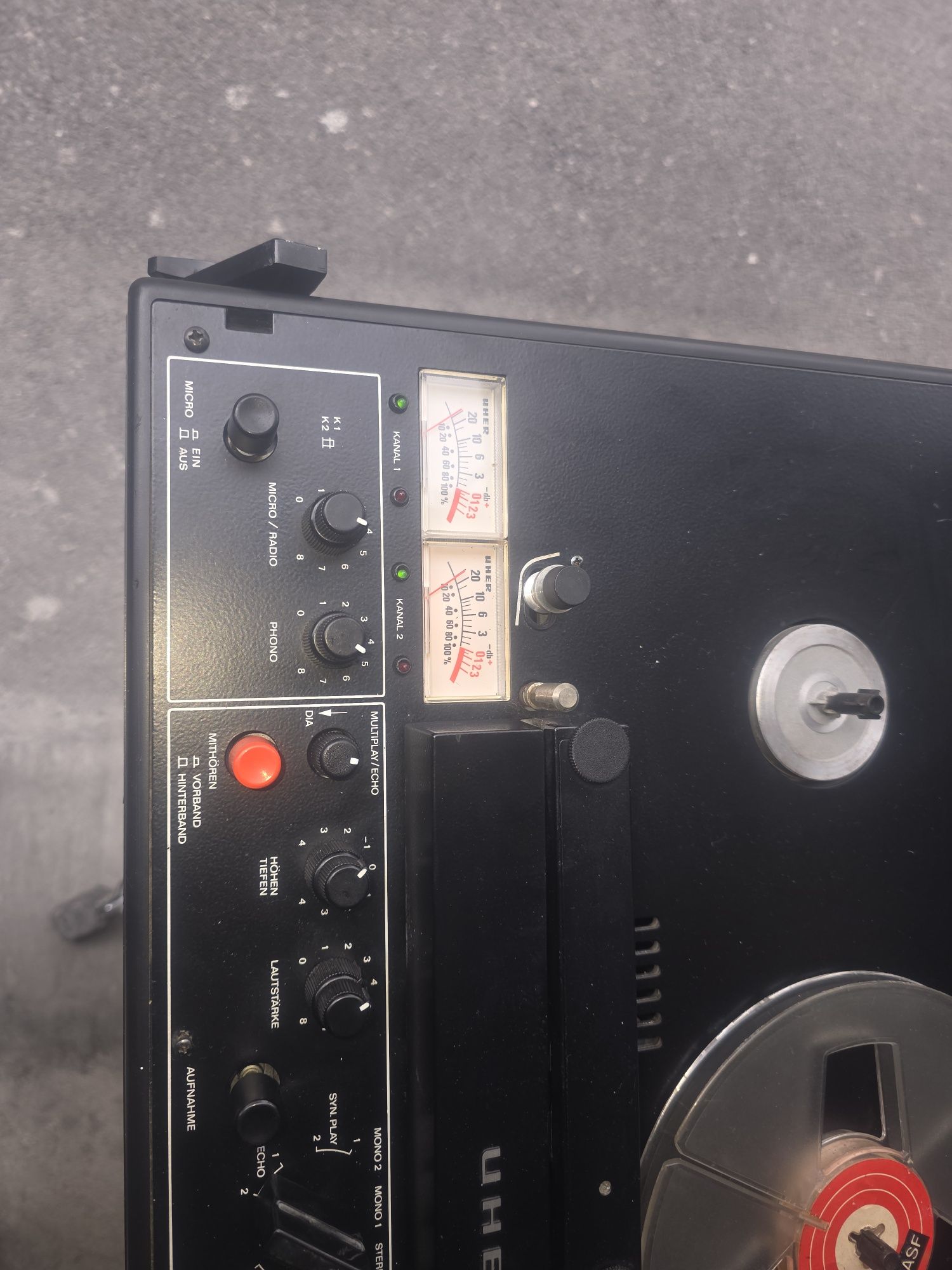 Ролков магнетофон Uher Royal SG 561