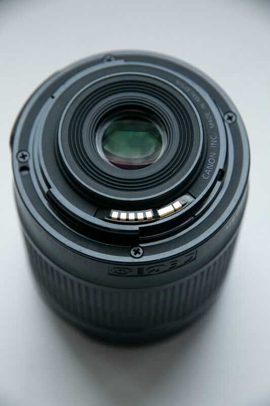 Canon EFS 18-55 1:3.5-5.6 IS STM