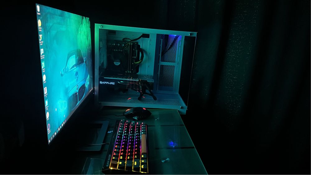 Игровой компьютер rx580 core i7
