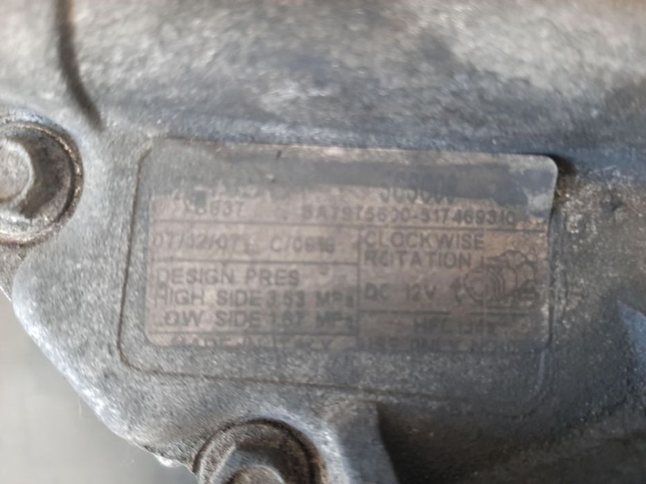 Compresor clima ac 1.3 d multijet fiat punto idea panda  lancia ypsilon musa 5a7975600