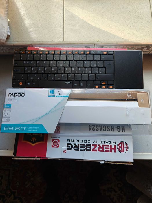 Клавиатура Rapoo E9180p