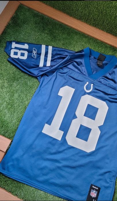 Tricou Rebook NFL Indianapolics Colts Manning