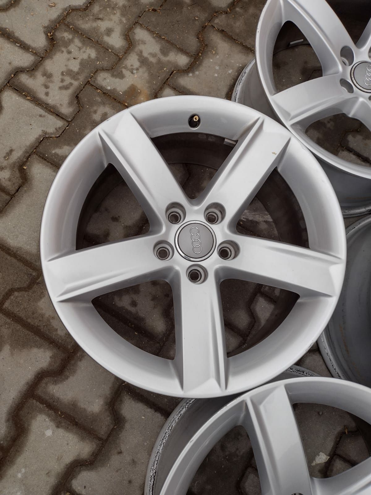 4 jante 5x112 R17 originale Audi A3.A4.A6 Q5