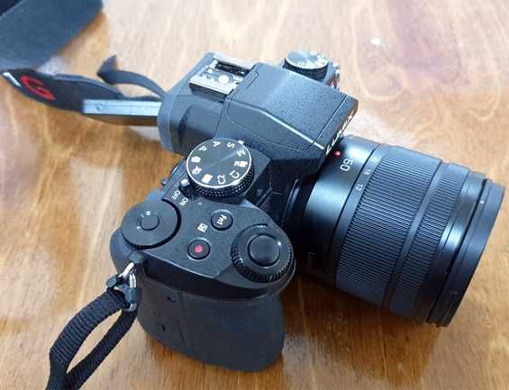 Aparat Foto Vlogging, fotorgafie Panasonic G85 mirrorless + obiectiv