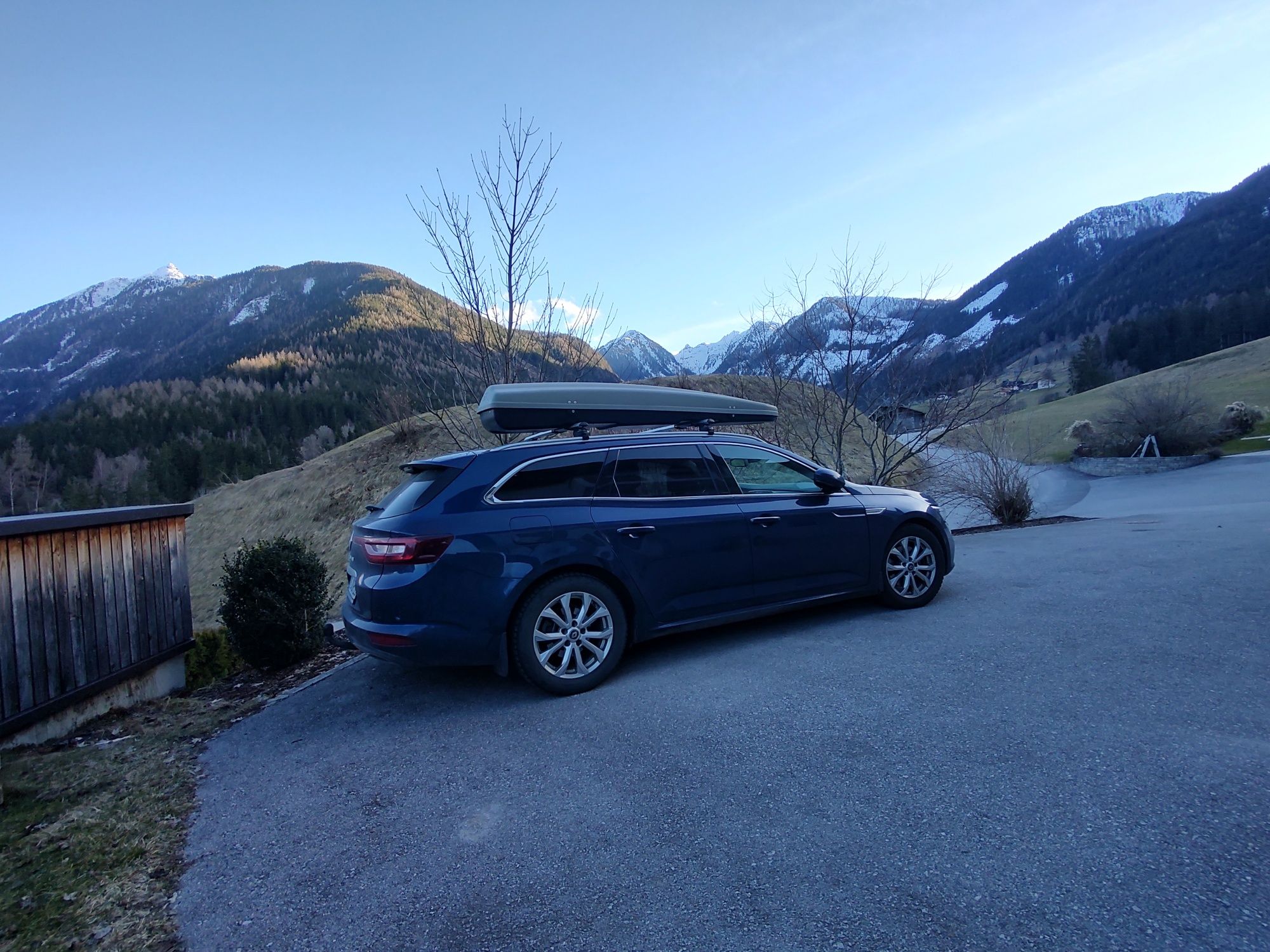 Renault talisman grand tour