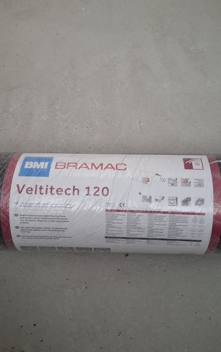 Folie Bramac Veltitech 120
