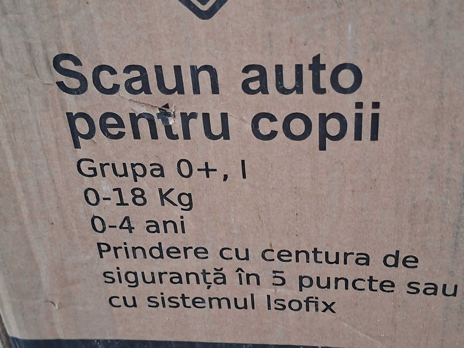 Scaun auto Skutt Protos 0-18kg