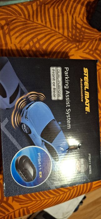 Vand senzori de parcare STEEL MAT 19 mm