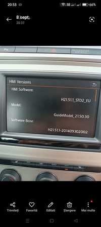 Display vw passat b8