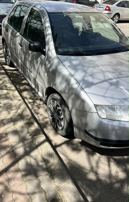 Vand Skoda fabia
